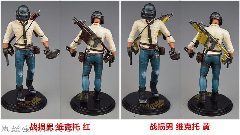 新年礼物加平精英绝地求生周边和平精英公仔人物玩偶大号军事模型摆件
