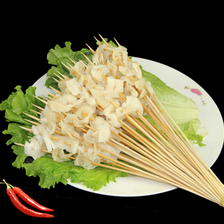 样品冷锅串串香小火锅食材铁板涮牛肚串半成品毛肚串50串烘干