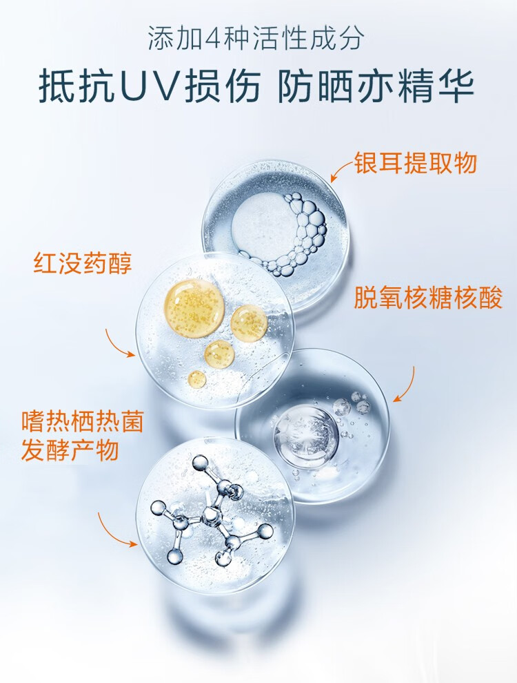 珀莱雅（PROYA）高倍防晒霜50倍隔离二合一紫外线防水防汗男女防嗮霜户外通勤军训 防晒SPF50+/PA++++