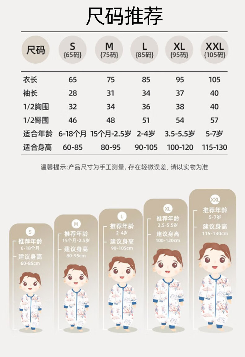 5，貝肽斯肽舒嬰兒睡袋夏季防驚跳寶寶夏季紗佈睡袋嬰兒防踢抱被通用 【肽舒】春鞦空氣棉層(17-25℃)綠林 L碼 建議身高90-105cm