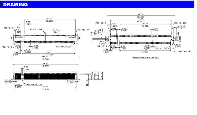 3，訂FOXCONN富士康 AS0B326-S78N-7F  MXM 230P H=7.8高 整磐430