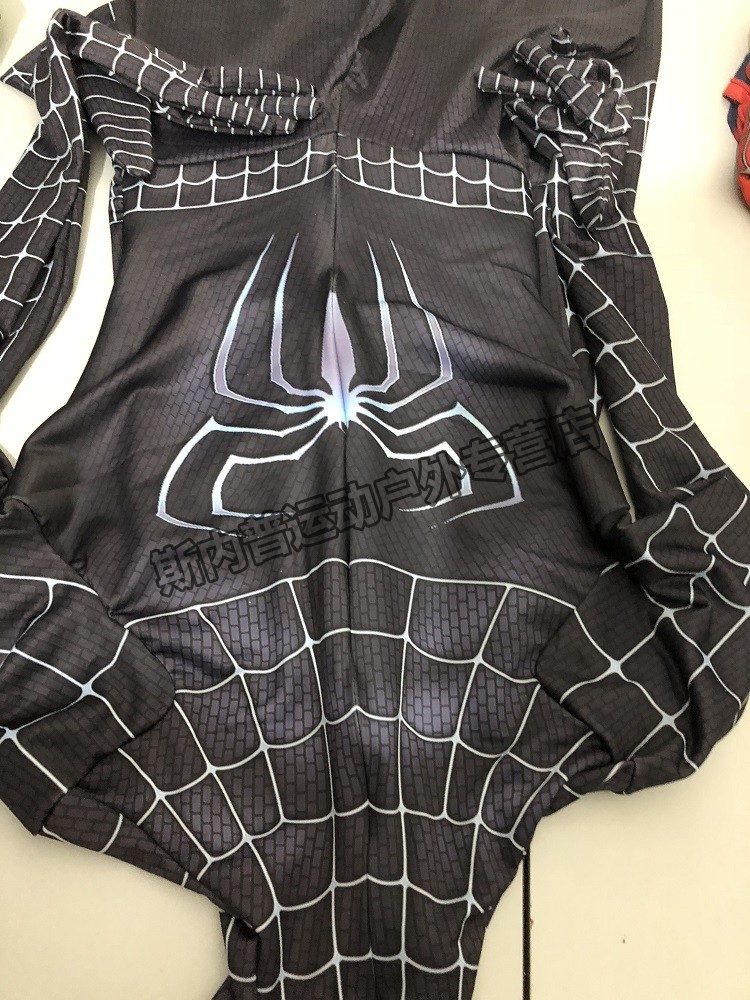 tificy蜘蛛侠紧身衣cos服男蜘蛛侠长袖英雄远征衣服毒液连体漫展新款