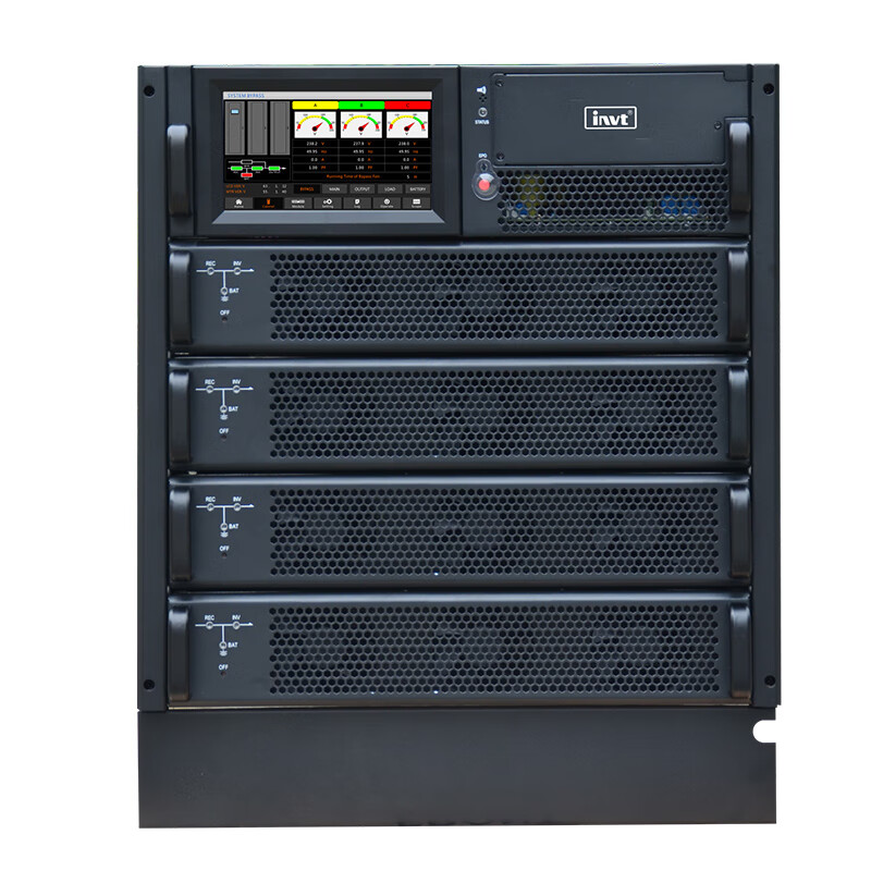 英威腾RM040/10X后备1小时，RM040主机柜*1+PM10X*3+12V38AH电池*32+配套辅材及安装