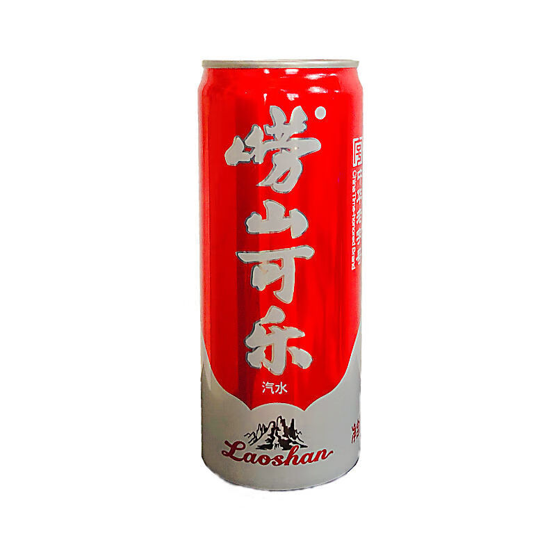 崂山可乐汽水山东青岛特产320ml24罐多规格产风味碳酸饮料火锅搭档