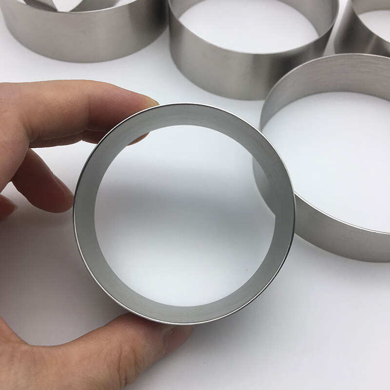 玉米饼模具不锈钢小圆形煎饼烙饼圈模具蒸米糕圈粑粑圆圈红豆玉米面饼