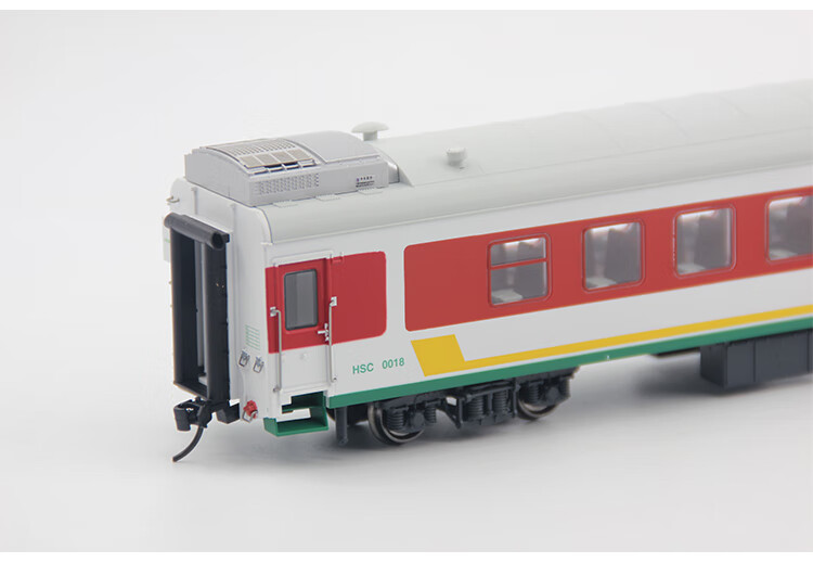 火车模型电力机车yz25g硬座25g客运车厢中国铁路火车模型带灯萧甬