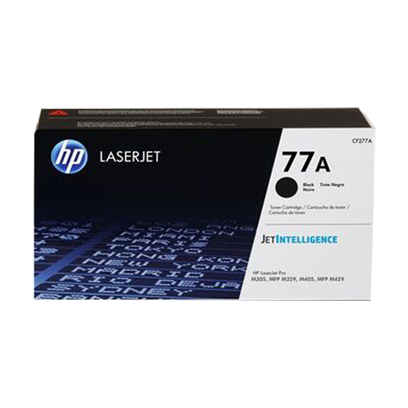 惠普（HP） 硒鼓 CF277A BK 黑 (单位: 支 规格: 约3100页)