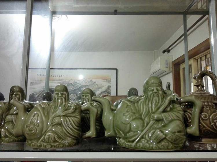 阴阳壶两心壶陶瓷酒壶家用诸葛壶双流机关壶良心壶鸳鸯壶古代应酬大号