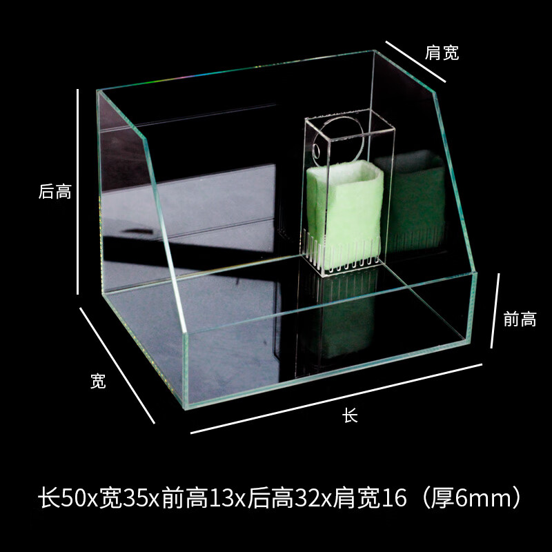水陆缸雨林造景套餐材料生态超白植物水草diy微景观鱼缸两栖缸草 可