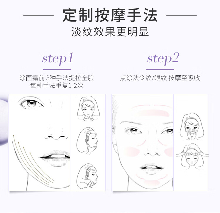 欧莱雅（LOREAL）零点霜复颜玻尿酸熬夜面霜50ml