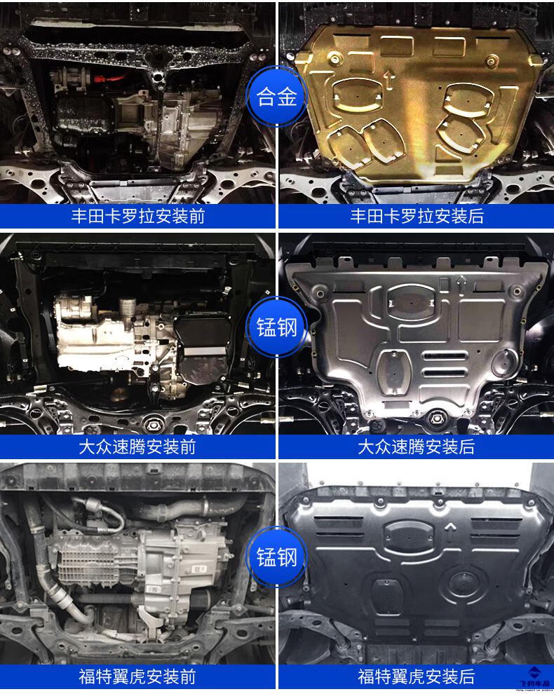 1521款宝马1系120i125i118i汽车发动机护板底盘护板下护板底盘装甲防