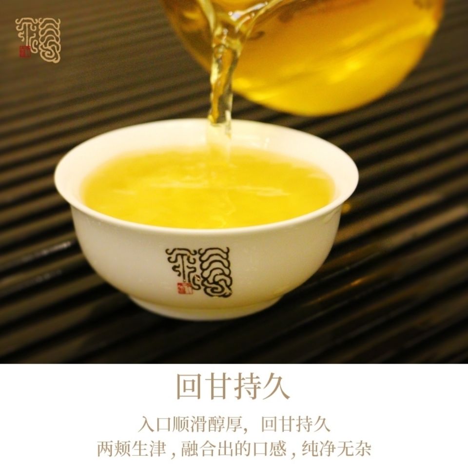今大福普洱茶357g饼2016年今大福早春今品青饼云南普洱茶生茶