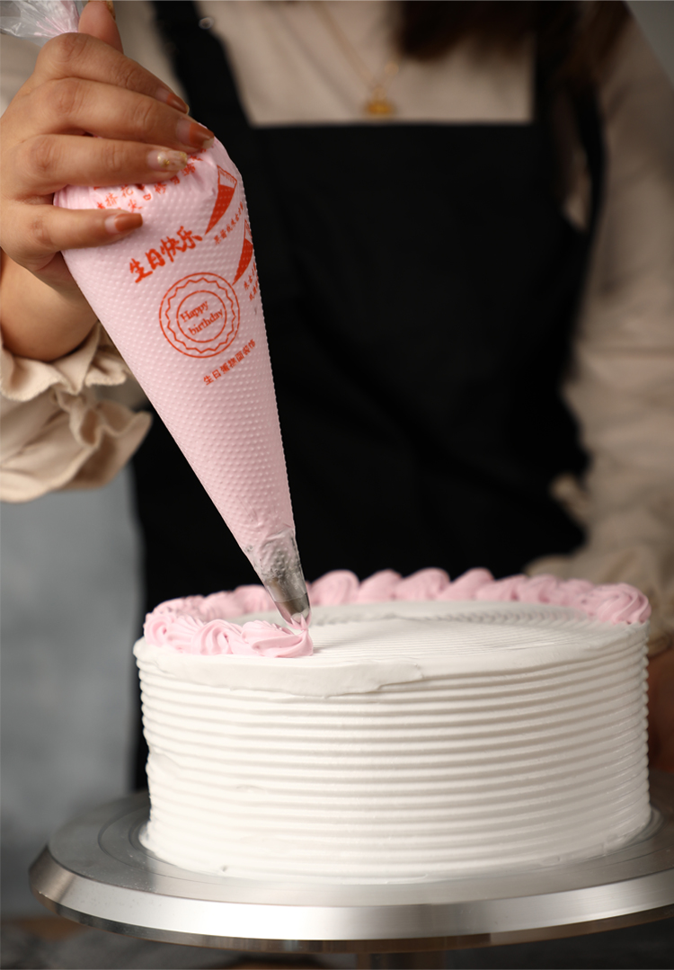 做蛋糕挤奶油的袋子烘焙裱花工具套装不锈钢裱花嘴转换器做奶油蛋糕