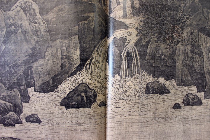 的山水画世界 细品名画宋代山水画集细节局部解析宋画欣赏宋人山水画