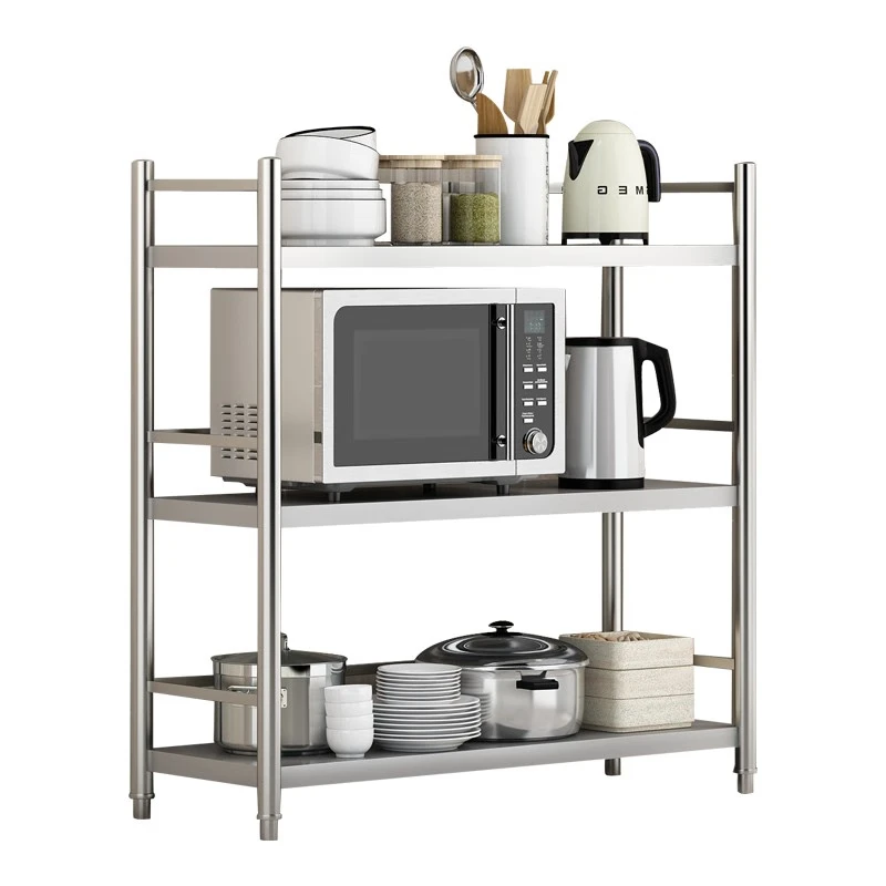 Simonseason Changeable Assembly Floor Standing Carbon Sturdy Steel Storage Rack Storage Shelving and Organization for Home Kitchen Black and Garage Restaurant Simonseason Changeable Assembly Floor Standing Carbon Sturdy Steel Storage Rack Storage Shelving and Organization for Home Kitchen Black and Garage Restaurant