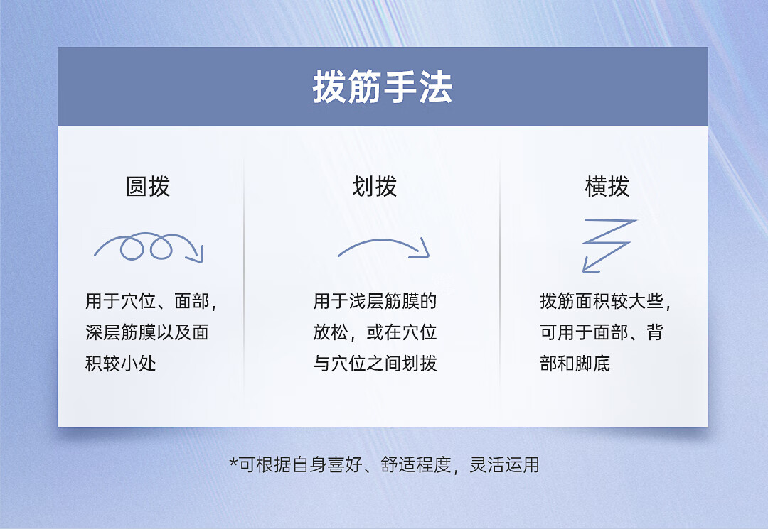 仪双头恒温舒适通筋骨精准穴位面部脸部松筋棒结节疏通仪器mbo经典白