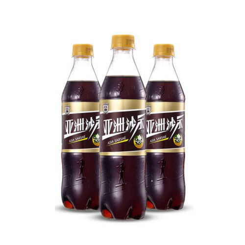 亚洲沙示汽水500ml24瓶整箱大瓶沙士金典沙示碳酸饮料24瓶500毫升