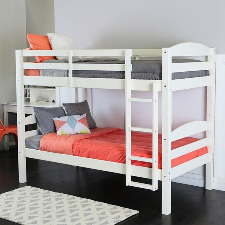 white <strong>bunk<\/strong> bed free shipping today with white twin bunk beds