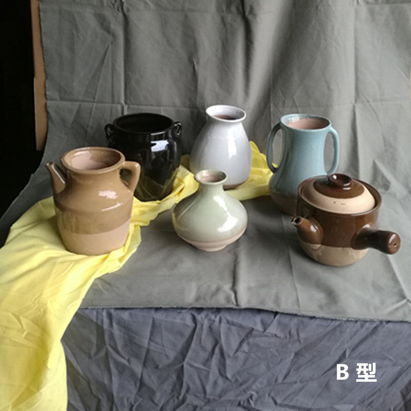 陶罐美术用品画材教具素描色彩写生道具画室学校教学用陶瓷器静物 d型