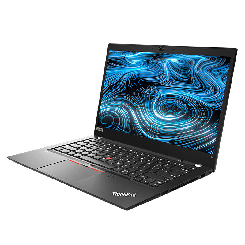 联想ThinkPad T14 14轻薄商务笔记本电脑i7-1260P/16G/1T固态/MX550独显/包鼠标ThinkCentreM710e