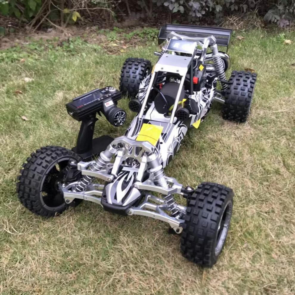 rc 遥控车燃油 rc模型汽油1:5烧油车 baja-5b遥控燃油
