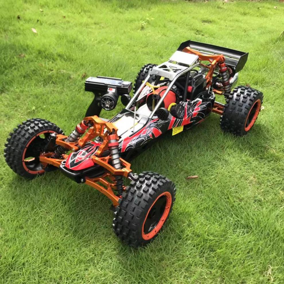 rc 遥控车燃油 rc模型汽油1:5烧油车 baja-5b遥控燃油