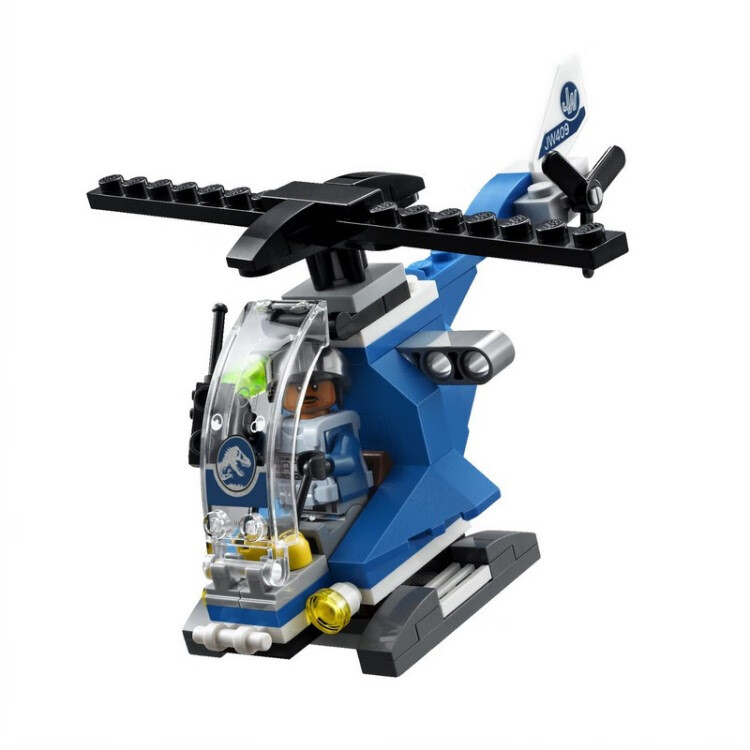 乐高玩具 lego拼插积木 侏罗纪恐龙世界 混种暴龙脱逃 75919【图片