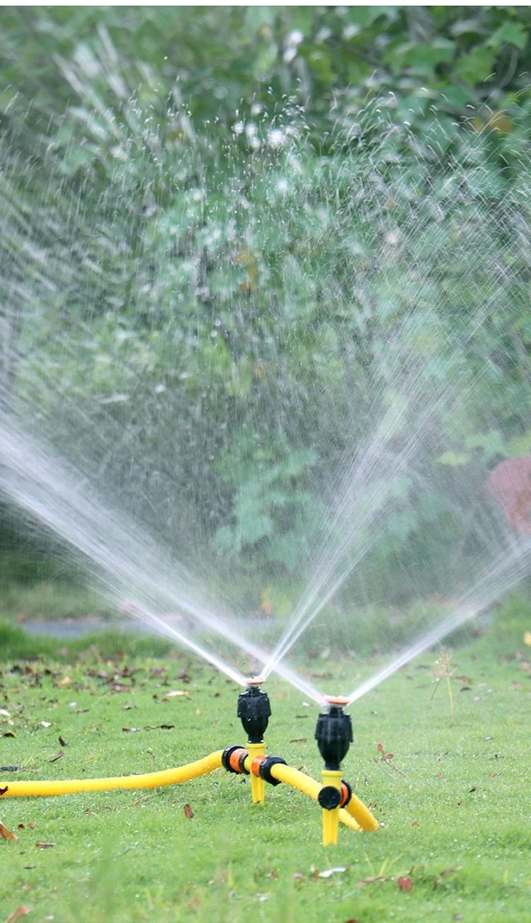 庭院浇水喷水头自动喷水器360度旋转洒水喷头园林浇水菜地浇水浇花