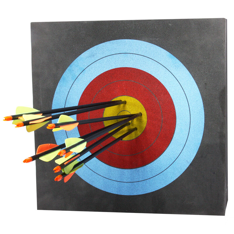 弓箭靶子eva聚合脂箭靶射箭靶器材复合反曲弓配件景区