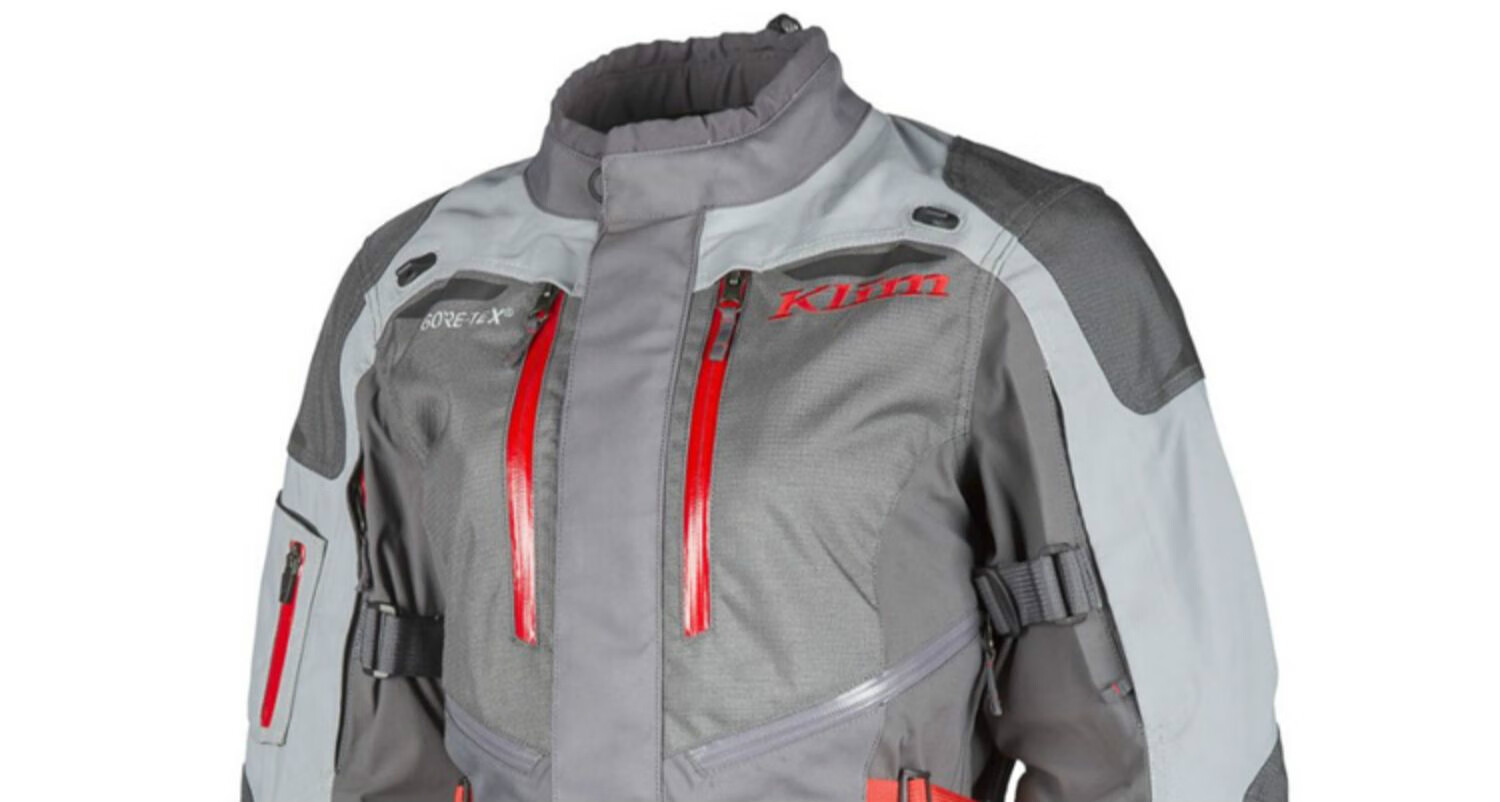 klim女款artemis拉力服阿特米斯夹克goretex防水摩托车骑行服黑灰色