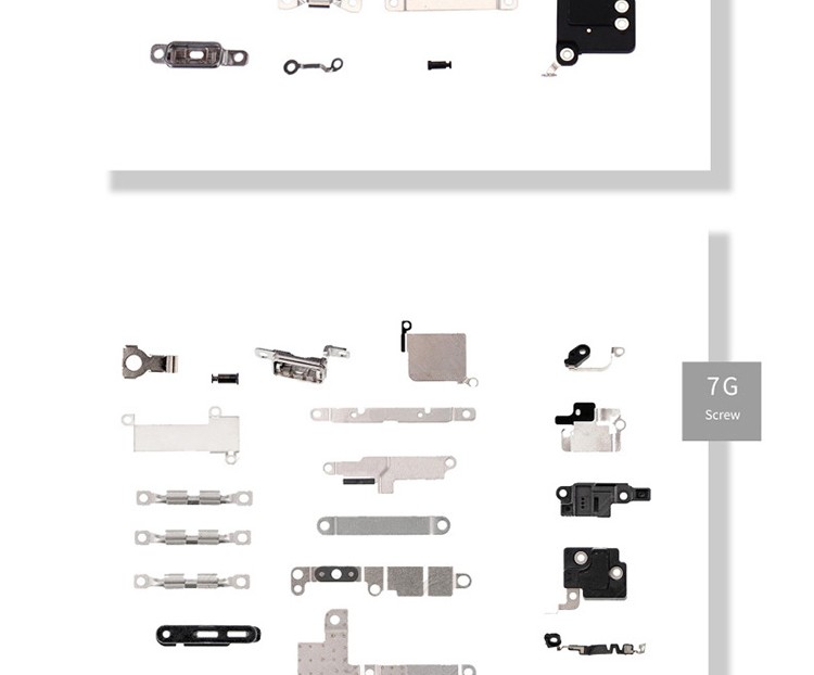 帆睿x苹果iphone6全套6splus装机8p手机xr小零件xsmax内部大铁片7配件