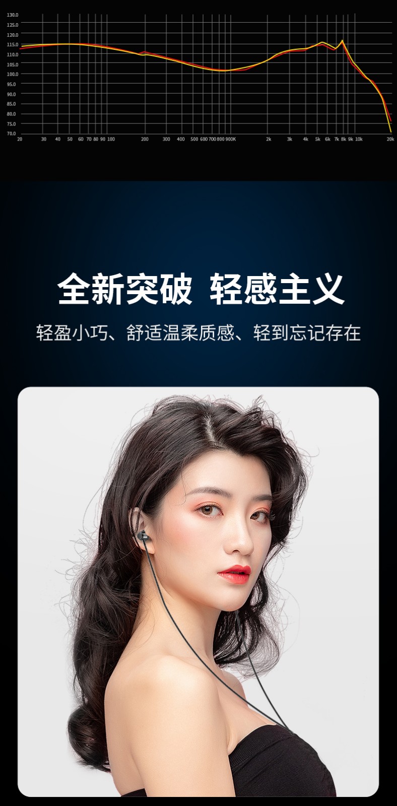 tialst适用opporeno7耳机6pro半入耳式r17reno4sefindx3带麦k歌typec