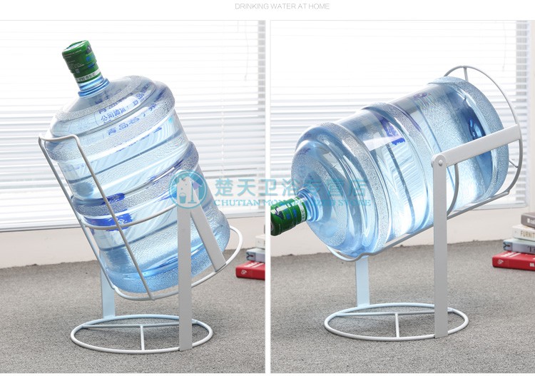 矿泉水桶抽水器压水器大桶装水倒立支架纯净水桶装水架子 四川冰川