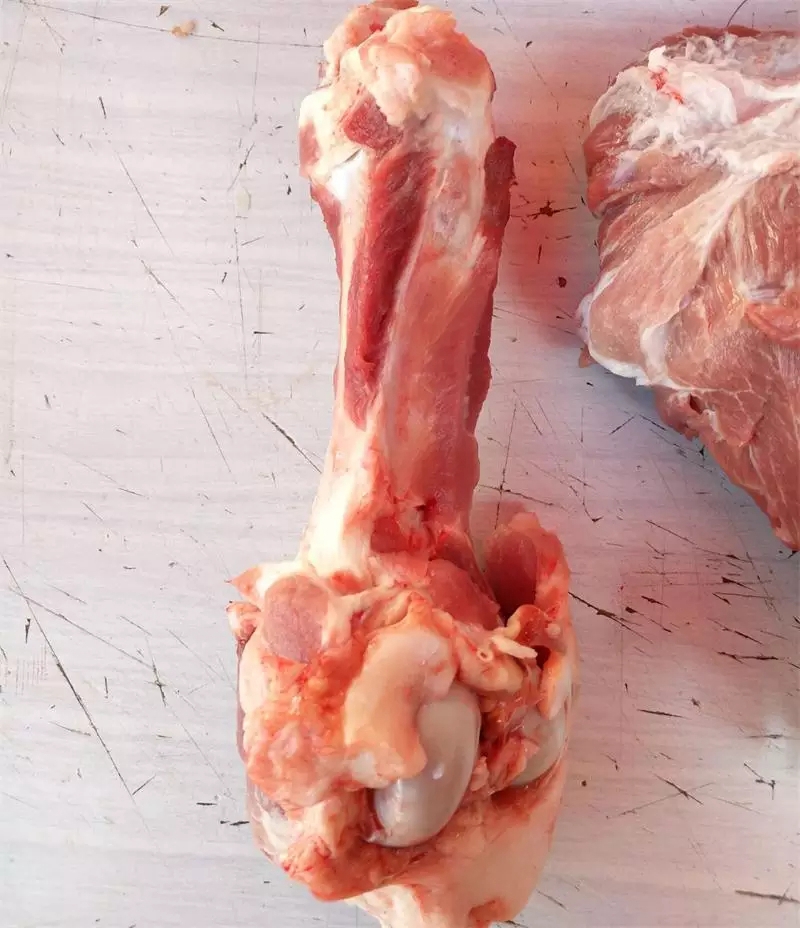 猪棒骨 新鲜猪筒骨 10kg 带肉大骨头 熬汤冷冻筒 骨生猪骨头 骨髓后腿