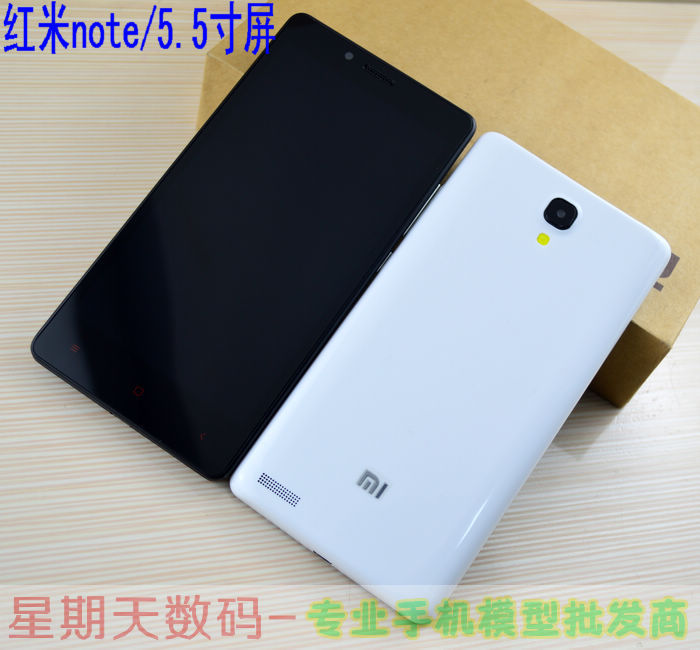 小米红米系列 红米3/2/2a/1/1s手机模型红米note1/2/3模型机 红米2/2a