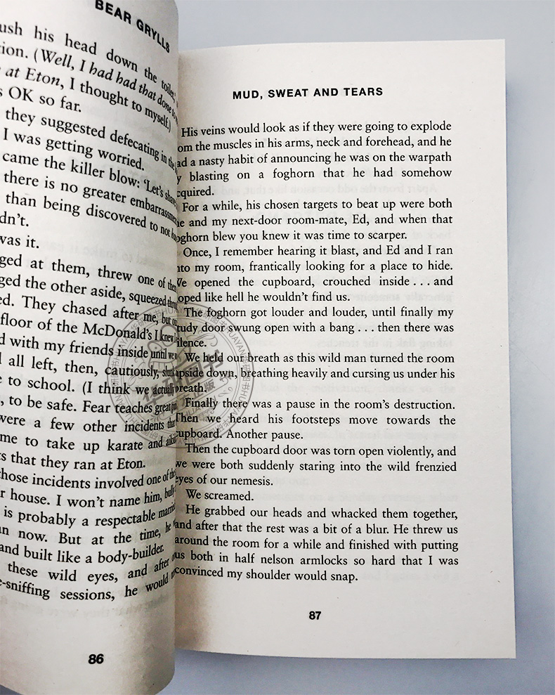 英文原版荒野求生mud Sweat And Tears 摘要书评试读 京东图书