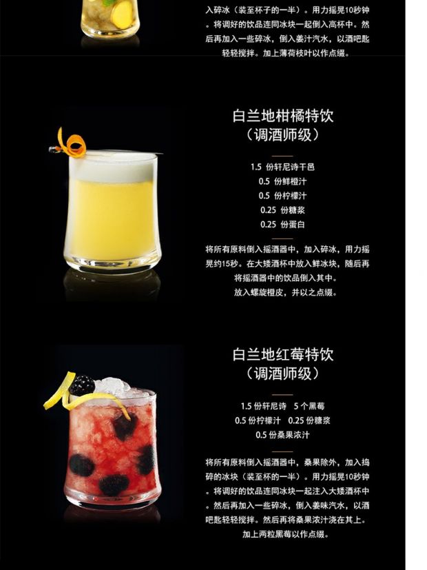 洋酒 皇家贝斯vsop xo白兰地 国产白兰地 鸡尾