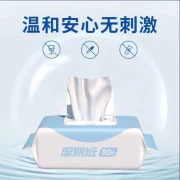 Slave wind NuFeng outdoor equipment wet toilet paper wipe butt toilet towel sanitary household 4 packs 320 pumps