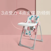 babycare baby dining chair multi-functional baby portable foldable home dining seat dining chair-Carlo powder