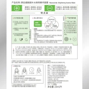 Hanhoo Mask Niacinamide Hyaluronic Acid Essence Mask Hydrating Moisturizing Brightening Skin Skin Care Products Essence Mask for Men and Women 30 Pieces