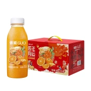 Eneng selected seabuckthorn juice gift box gift drink 350ml*15 bottles of wedding banquet drink full box
