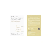 Quadir Huaxi Bio-aminobutyric acid polypeptide hyaluronic acid secondary throwing liquid ampoule essence firming muscle bottom liquid GABA secondary throwing-tightening contour 1ml*5 sticks new