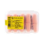 Aneryou anti-noise sleep earplugs men's and women's soundproof earplugs work study sleep anti-snoring earplugs imported from Germany soft5 sub-pack