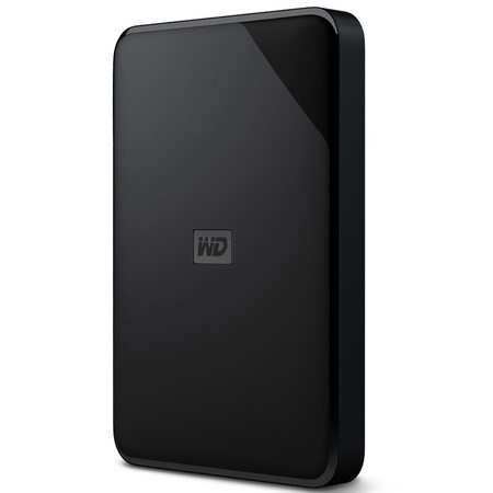 Western Digital WD 1TB USB3.0 mobile hard drive Elements SE new element series 2.5-inch mechanical hard drive high-speed transmission, thin and portable Western Digital WD 1TB USB3.0 mobile hard drive Elements SE new element series 2.5-inch mechanical hard drive high-speed transmission, thin and portable