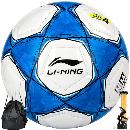 Li Ning LI-NING No. 4 machine sewing football primary and secondary school teaching and training children's football LFQK041-2 Li Ning LI-NING No. 4 machine sewing football primary and secondary school teaching and training children's football LFQK041-2
