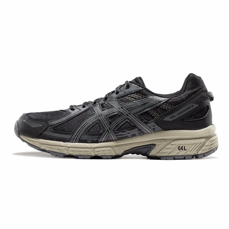ASICS Arthur Men's Trail Running Shoes Cushioning Running Shoes Breathable Sports Shoes GEL-VENTURE 6 Black/Dark Gray 43.5 ASICS Arthur Men's Trail Running Shoes Cushioning Running Shoes Breathable Sports Shoes GEL-VENTURE 6 Black/Dark Gray 43.5