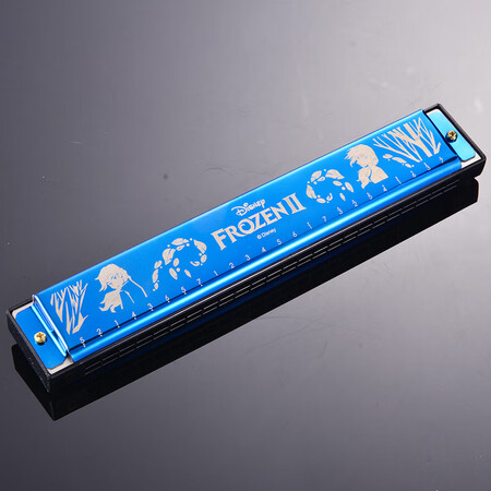 Disney Disney 24 Hole Harmonica Children's Musical Instrument Toys Frozen Boys and Girls Beginners Enlightenment Music Early Education Wind Instrument SWL-715B Spring Festival New Year's Day New Year Gift Disney Disney 24 Hole Harmonica Children's Musical Instrument Toys Frozen Boys and Girls Beginners Enlightenment Music Early Education Wind Instrument SWL-715B Spring Festival New Year's Day New Year Gift