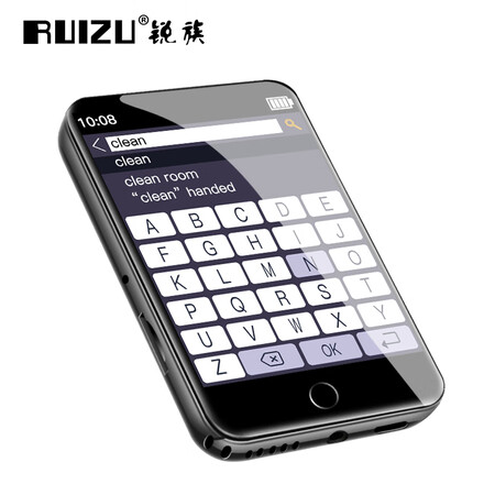 Ruizu RUIZU M7 4G black bluetooth external full screen 2.8 inch mp3/mp4 lossless HIFI mp5 music video player student English walkman sports Ruizu RUIZU M7 4G black bluetooth external full screen 2.8 inch mp3/mp4 lossless HIFI mp5 music video player student English walkman sports