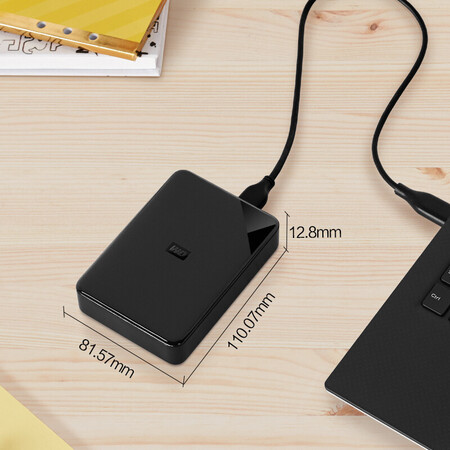 Western Digital WD 1TB USB3.0 mobile hard drive Elements SE new element series 2.5-inch mechanical hard drive high-speed transmission, thin and portable Western Digital WD 1TB USB3.0 mobile hard drive Elements SE new element series 2.5-inch mechanical hard drive high-speed transmission, thin and portable