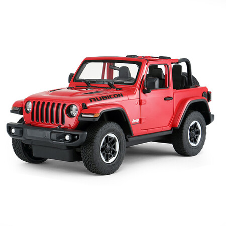 Xinghui Rastar remote control car sports car child boy toy car remote control car model USB rechargeable battery Jeep Wrangler 1:14 79460 red Xinghui Rastar remote control car sports car child boy toy car remote control car model USB rechargeable battery Jeep Wrangler 1:14 79460 red